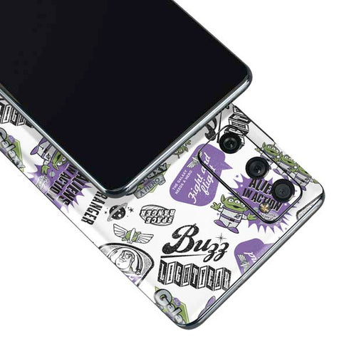 Disney Toy Story Aliens In Action Galaxy S20 Fan Edition Skin