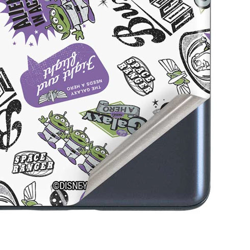 Disney Toy Story Aliens In Action Galaxy S20 Fan Edition Skin