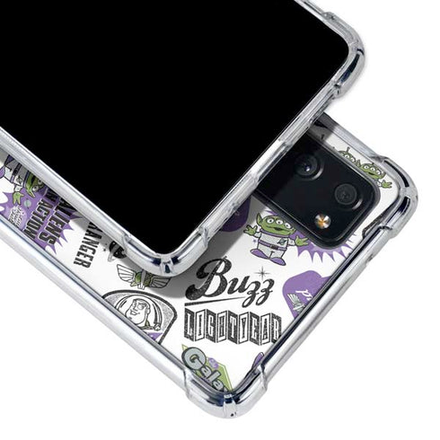 Disney Toy Story Aliens In Action Galaxy S20 FE Clear Case