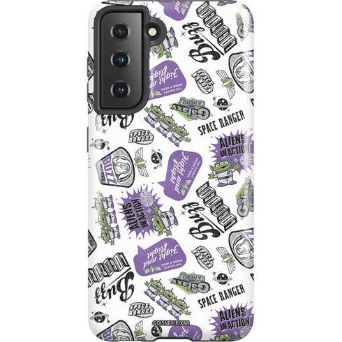 Disney Toy Story Aliens In Action Galaxy S21 5G Pro Case