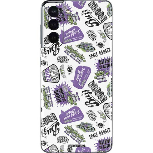 Disney Toy Story Aliens In Action Galaxy S21 5G Skin