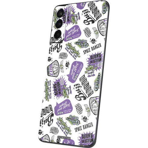 Disney Toy Story Aliens In Action Galaxy S21 5G Skin