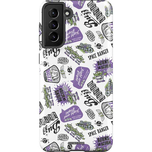 Disney Toy Story Aliens In Action Galaxy S21 Plus 5G Pro Case
