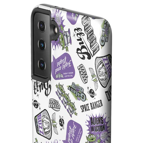 Disney Toy Story Aliens In Action Galaxy S21 Plus 5G Pro Case
