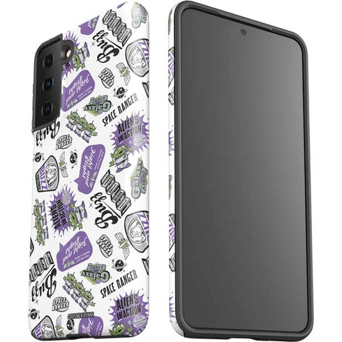Disney Toy Story Aliens In Action Galaxy S21 Plus 5G Pro Case