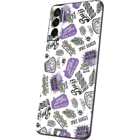 Disney Toy Story Aliens In Action Galaxy S21 Plus 5G Skin