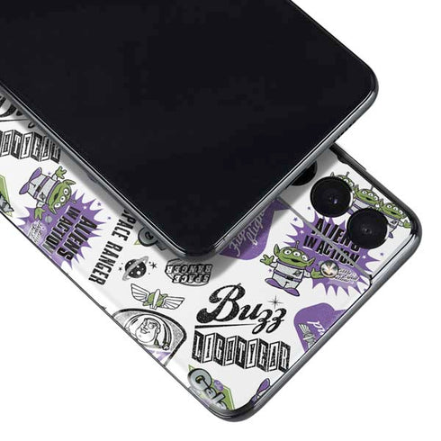 Disney Toy Story Aliens In Action Galaxy S21 Plus 5G Skin