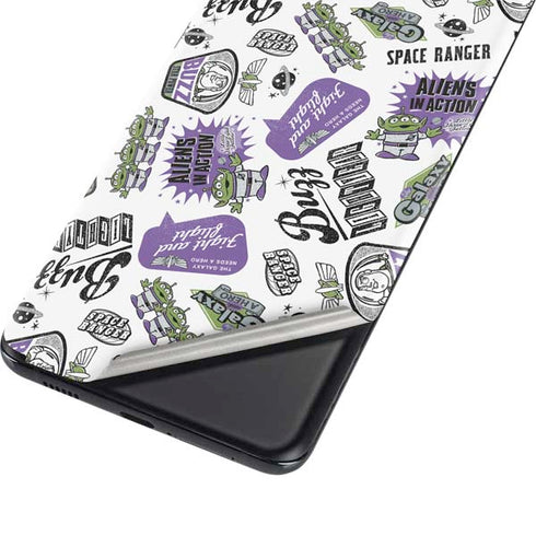Disney Toy Story Aliens In Action Galaxy S21 Plus 5G Skin