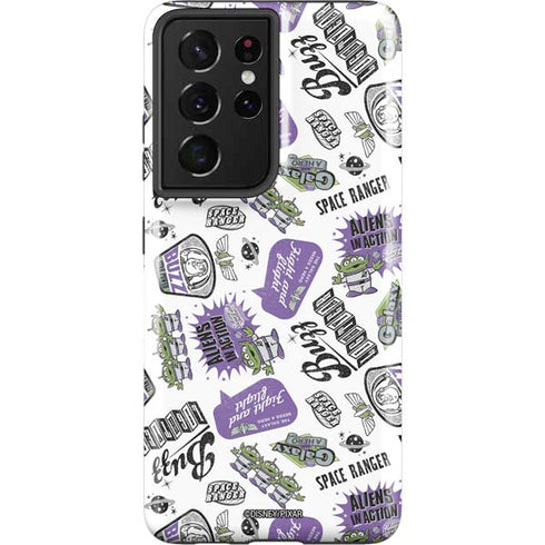 Disney Toy Story Aliens In Action Galaxy S21 Ultra 5G Pro Case