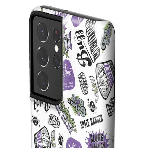 Disney Toy Story Aliens In Action Galaxy S21 Ultra 5G Pro Case