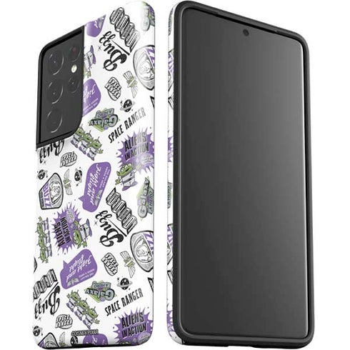 Disney Toy Story Aliens In Action Galaxy S21 Ultra 5G Pro Case