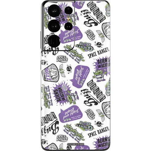 Disney Toy Story Aliens In Action Galaxy S21 Ultra 5G Skin
