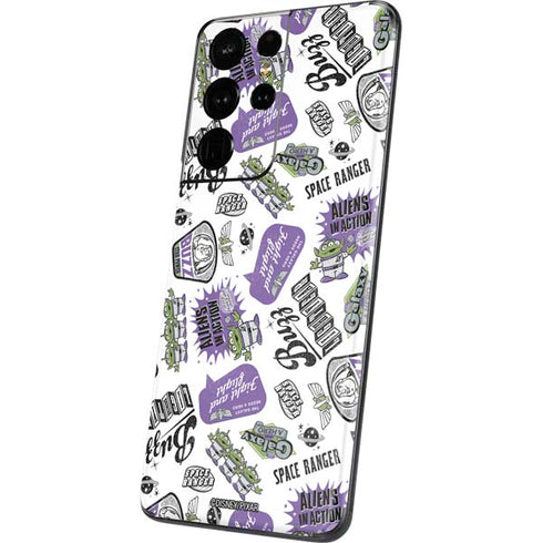 Disney Toy Story Aliens In Action Galaxy S21 Ultra 5G Skin