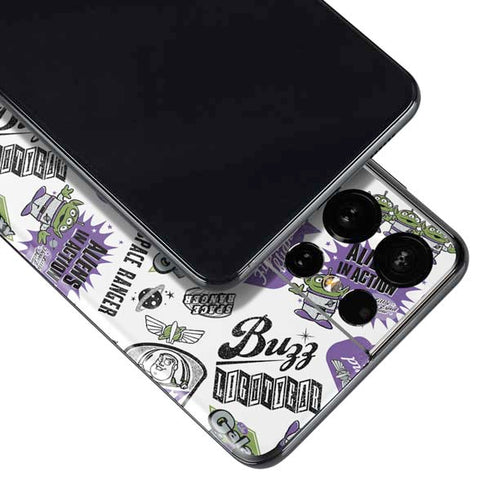 Disney Toy Story Aliens In Action Galaxy S21 Ultra 5G Skin