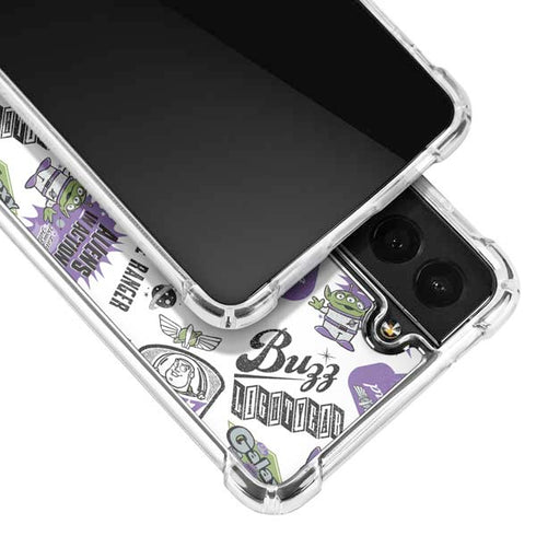 Disney Toy Story Aliens In Action Galaxy S22 Plus Clear Case
