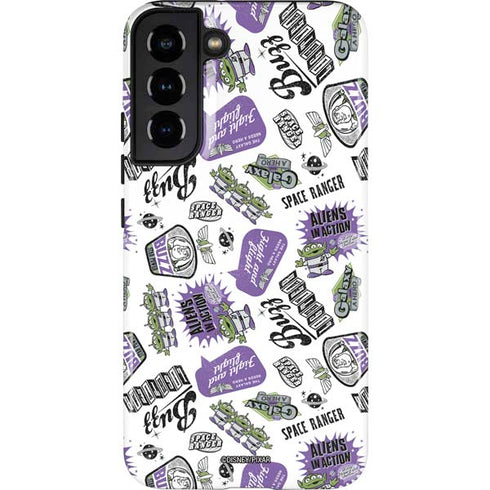 Disney Toy Story Aliens In Action Galaxy S22 Plus Pro Case
