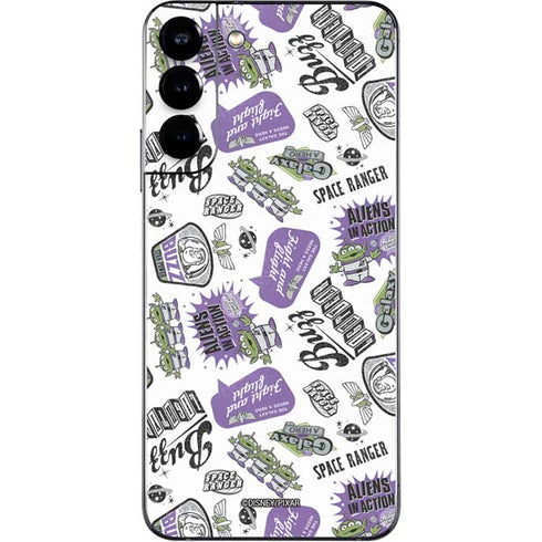 Disney Toy Story Aliens In Action Galaxy S22 Plus Skin