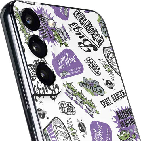 Disney Toy Story Aliens In Action Galaxy S22 Plus Skin