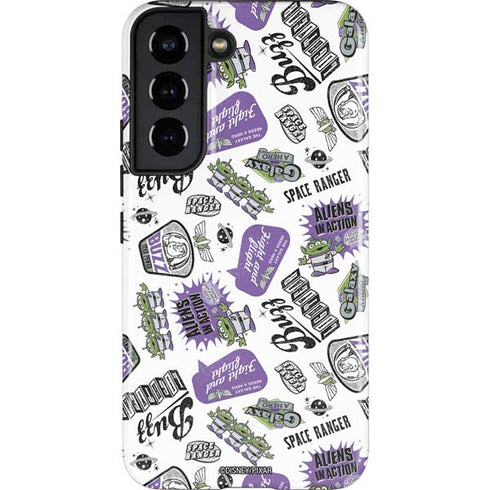 Disney Toy Story Aliens In Action Galaxy S22 Pro Case