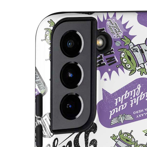 Disney Toy Story Aliens In Action Galaxy S22 Pro Case