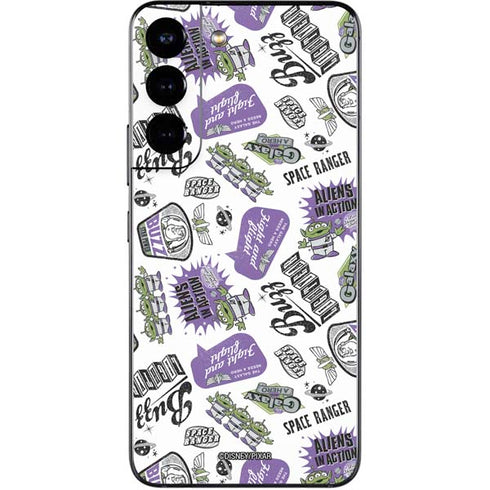 Disney Toy Story Aliens In Action Galaxy S22 Skin