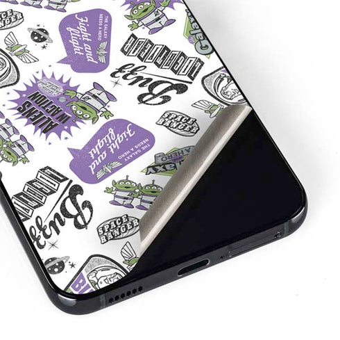 Disney Toy Story Aliens In Action Galaxy S22 Skin