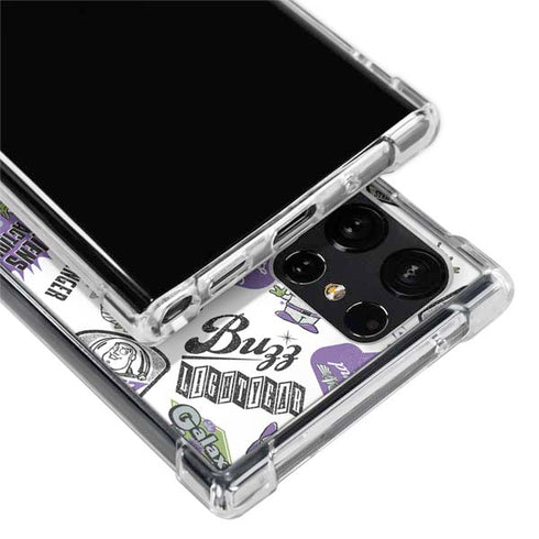 Disney Toy Story Aliens In Action Galaxy S22 Ultra Clear Case