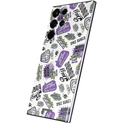Disney Toy Story Aliens In Action Galaxy S22 Ultra Skin