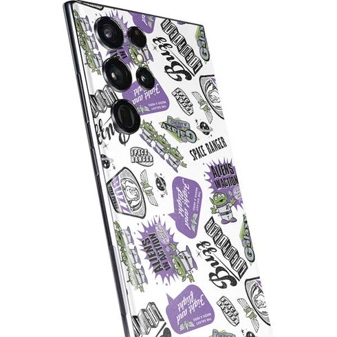 Disney Toy Story Aliens In Action Galaxy S22 Ultra Skin