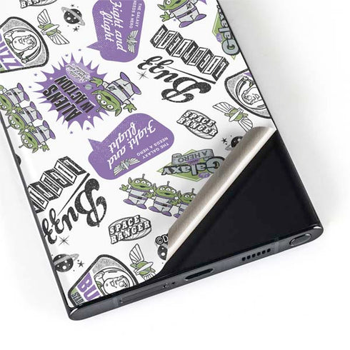 Disney Toy Story Aliens In Action Galaxy S22 Ultra Skin