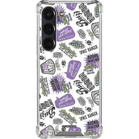 Disney Toy Story Aliens In Action Galaxy S23 Clear Case