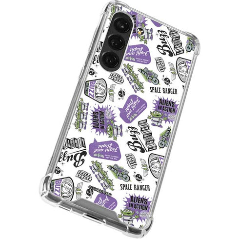 Disney Toy Story Aliens In Action Galaxy S23 Clear Case