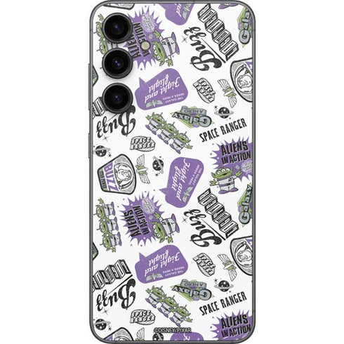 Disney Toy Story Aliens In Action Galaxy S23 FE Skin