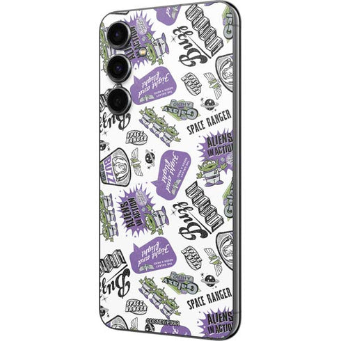 Disney Toy Story Aliens In Action Galaxy S23 FE Skin
