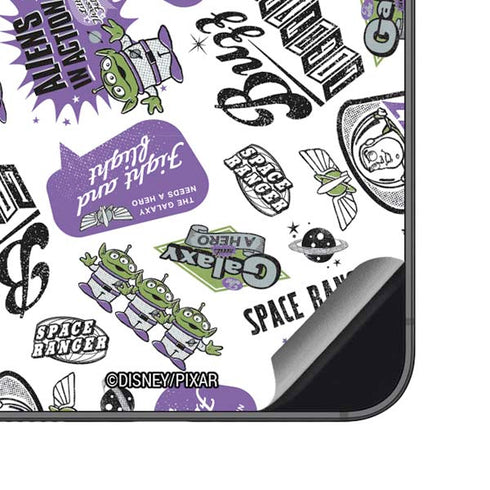 Disney Toy Story Aliens In Action Galaxy S23 FE Skin