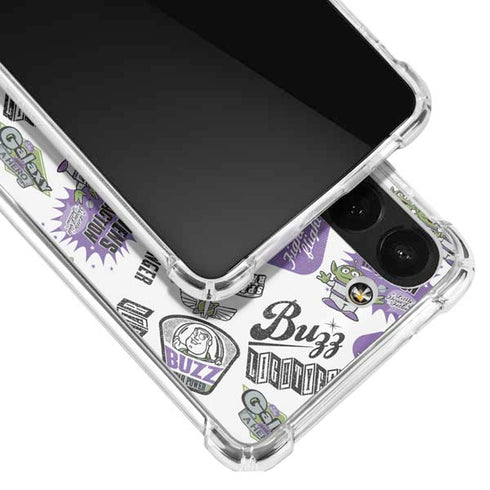 Disney Toy Story Aliens In Action Galaxy S23 Plus Clear Case