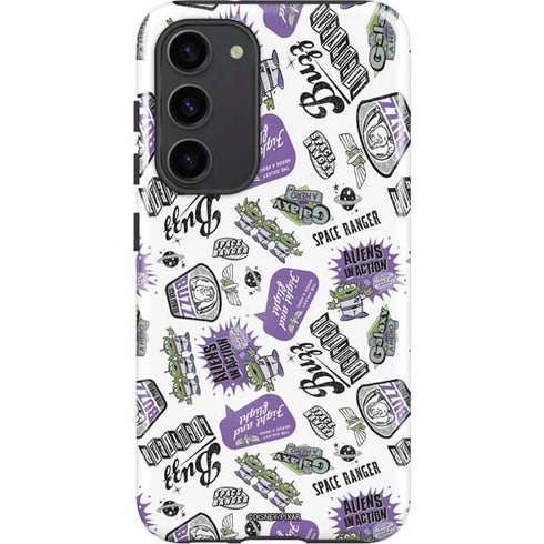 Disney Toy Story Aliens In Action Galaxy S23 Plus Pro Case