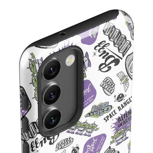 Disney Toy Story Aliens In Action Galaxy S23 Plus Pro Case