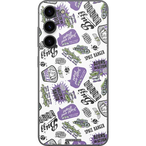 Disney Toy Story Aliens In Action Galaxy S23 Plus Skin