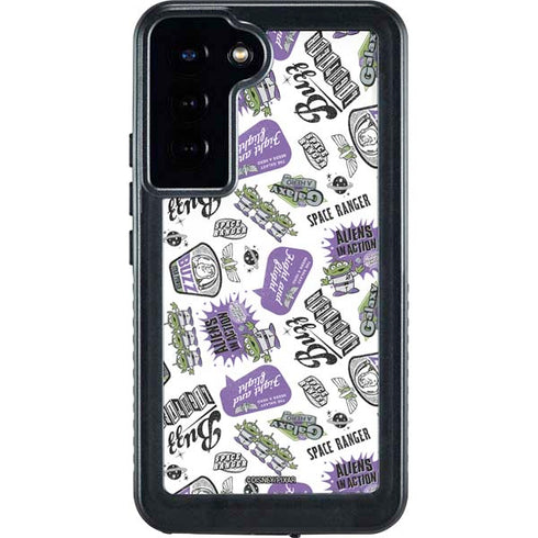 Disney Toy Story Aliens In Action Galaxy S23 Plus Waterproof Case