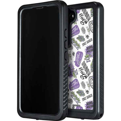 Disney Toy Story Aliens In Action Galaxy S23 Plus Waterproof Case