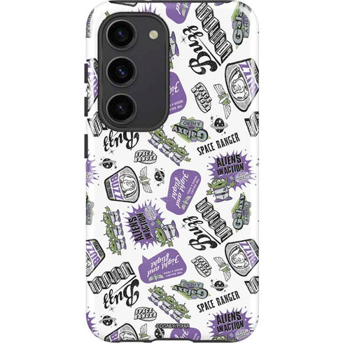 Disney Toy Story Aliens In Action Galaxy S23 Pro Case