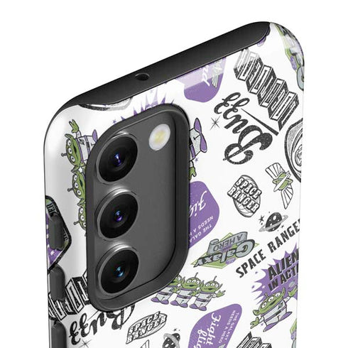 Disney Toy Story Aliens In Action Galaxy S23 Pro Case