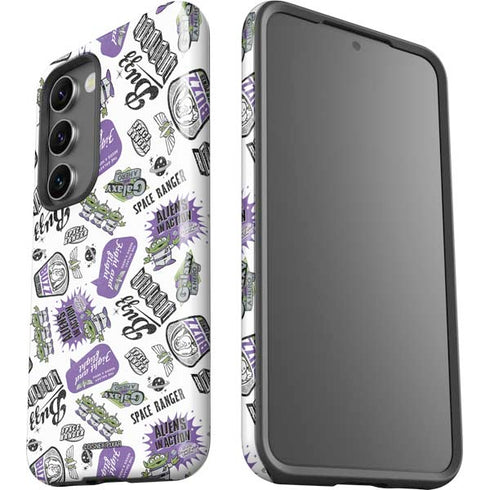 Disney Toy Story Aliens In Action Galaxy S23 Pro Case