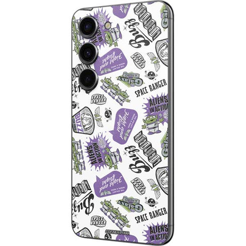 Disney Toy Story Aliens In Action Galaxy S23 Skin