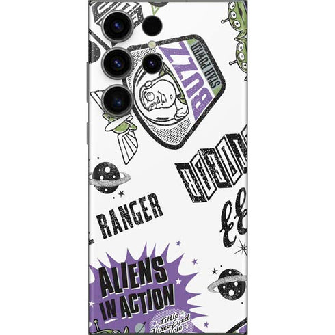 Disney Toy Story Aliens In Action Galaxy S23 Ultra Skin