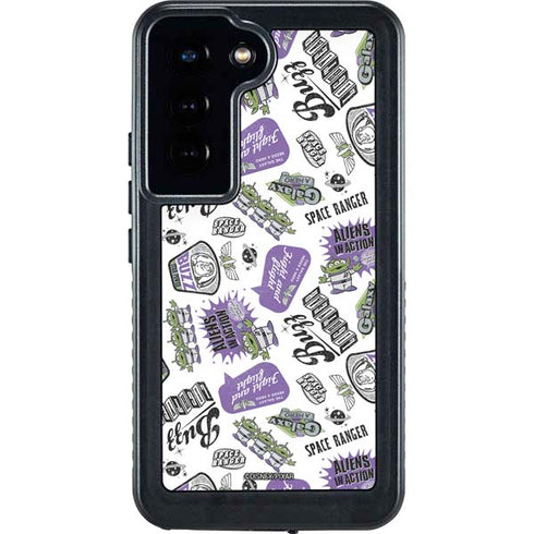 Disney Toy Story Aliens In Action Galaxy S23 Waterproof Case