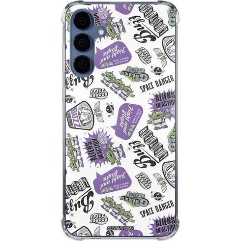 Disney Toy Story Aliens In Action Galaxy S24 Clear Case