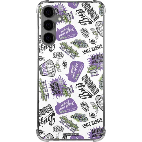 Disney Toy Story Aliens In Action Galaxy S24 Plus Clear Case