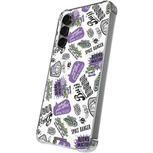 Disney Toy Story Aliens In Action Galaxy S24 Plus Clear Case